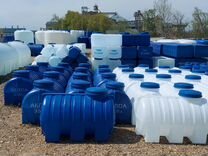 Пластиковые емкости баки для воды