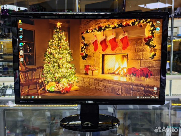 Монитор 24 Benq GL2450-T FullHD VGA, DVI