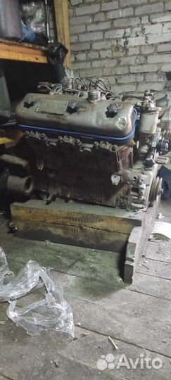Двигатель ямз 236 не
