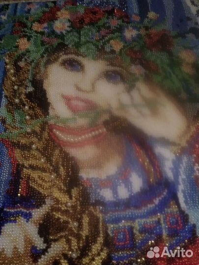 Схема для вышивания бисером