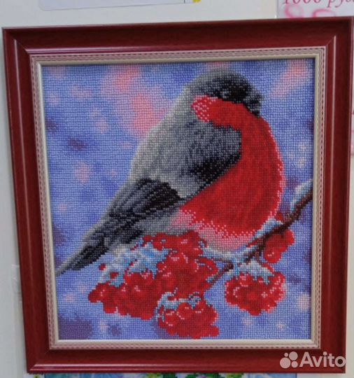 Вышивка бисером 