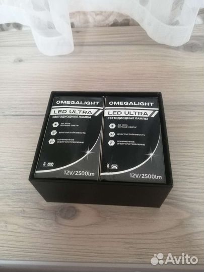 Лэд лампы h7