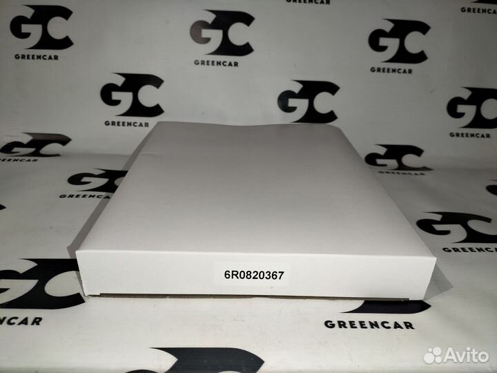 6R0820367 Фильтр салона Fabia II/Rapid/Polo Sedan