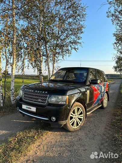 Land Rover Range Rover 3.6 AT, 2010, 207 000 км