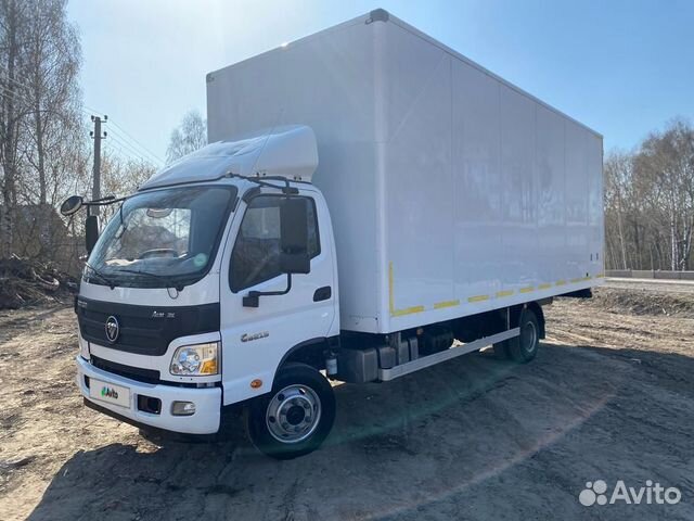 Клиренс (дорожный просвет) и проходимость Foton Aumark