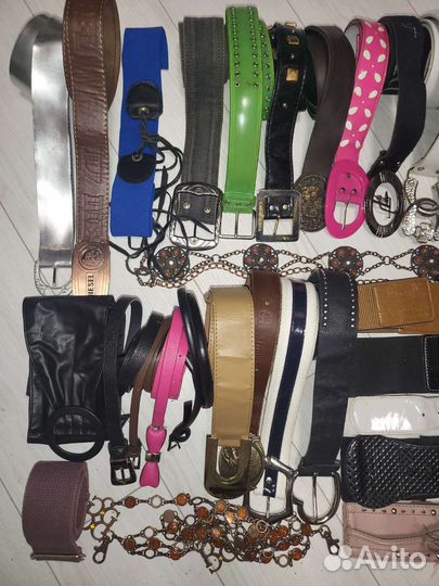 Ремни, пояса