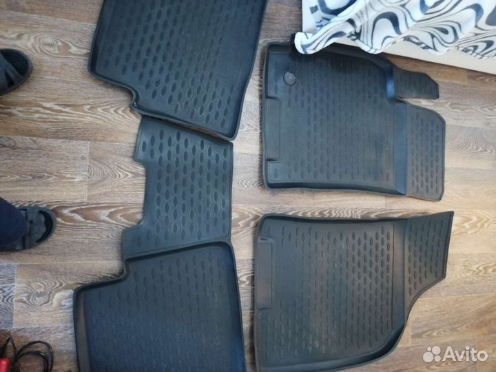 Автоковрики на chevrolet lacetti hatchback