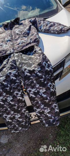 Зимний костюм мужской для рыбалки, охоты