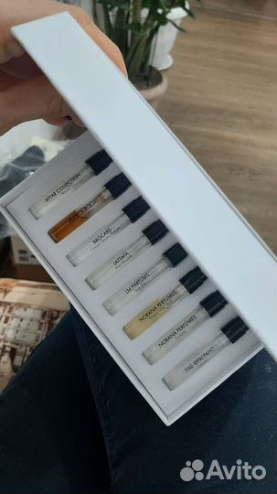 Набор пробников духов