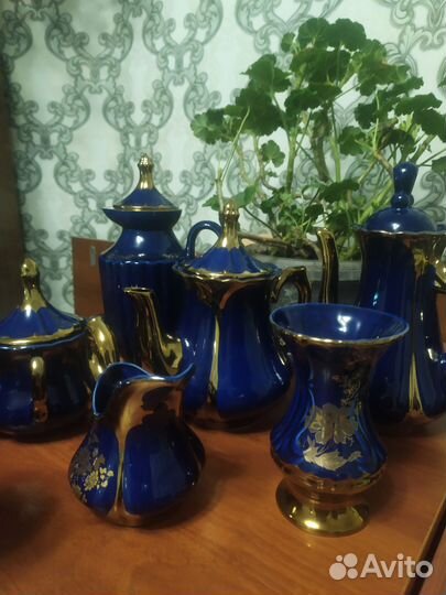 Сервиз чацно-кофейный