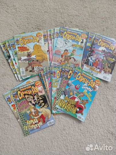 Журнал комиксов Скуби Ду выпуски 2007-2008 гг