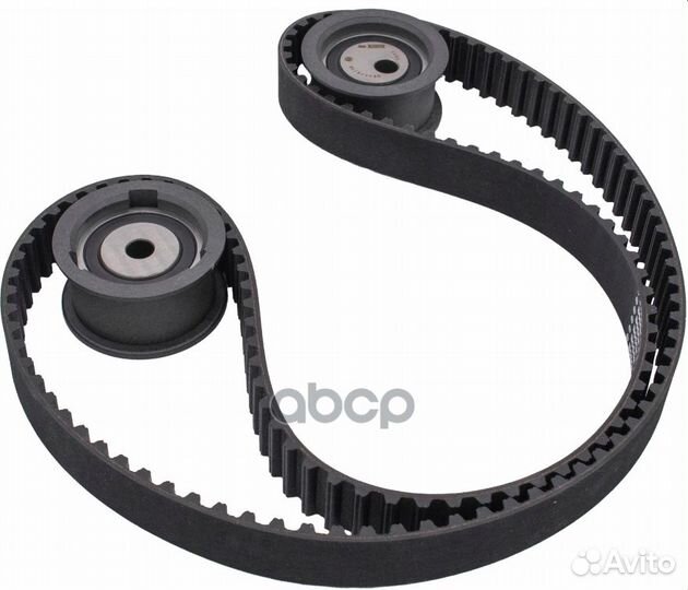 Ремень грм 136 зуб., 25,4mm + 2 ролика