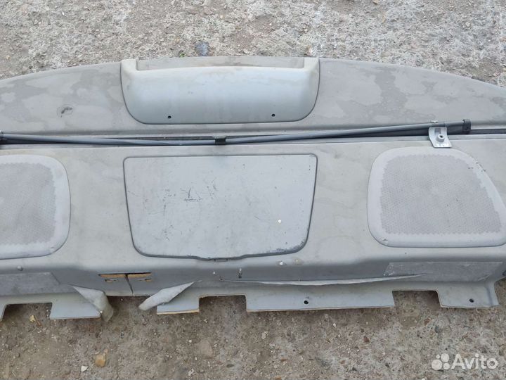 Задняя полка Alfa Romeo 166