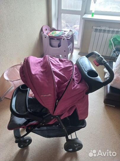 Продам прогулочную коляску Rich Family