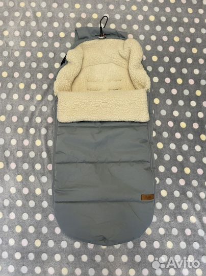 Конверт в коляску зимний на овчине