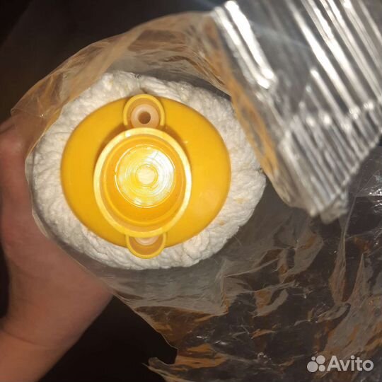 Щётка насадка для мытья пола