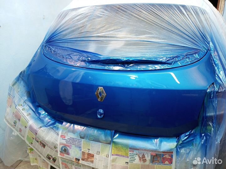 Кузовной ремонт автомобиля