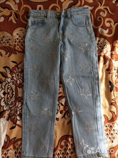 Вещи для девочки 116-122, 128