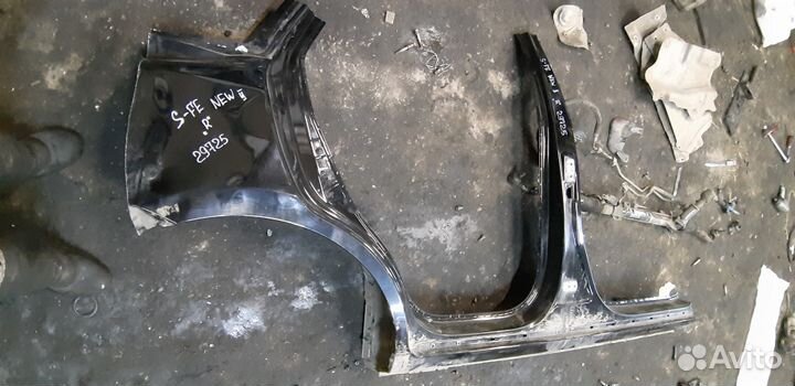 Порог Hyundai Santa Fe 2 2006-2012