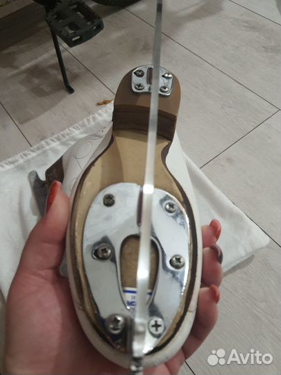 Фигурные коньки Risport Royal Pro, размер 22,5