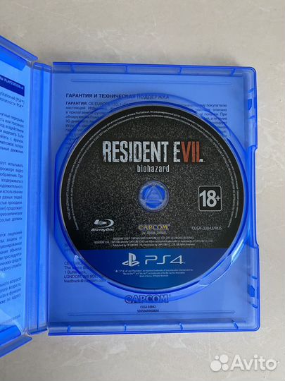 Resident evil 7 ps4