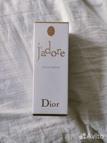 Парфюмерная вода dior J'Adore, оригинал