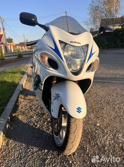 Suzuki GSX 1300 R Hayabusa, 2008