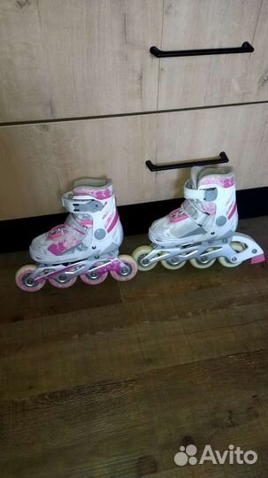 Роликовые коньки детские раздвижные