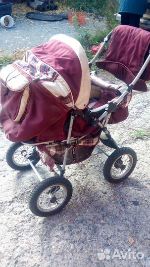 Детские коляски 3 в 1