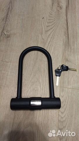 Замок для велосипеда u lock, Новое купить в Москве | Авито
