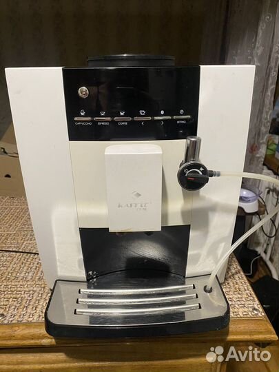 Кофемашина kaffit COM Nizza