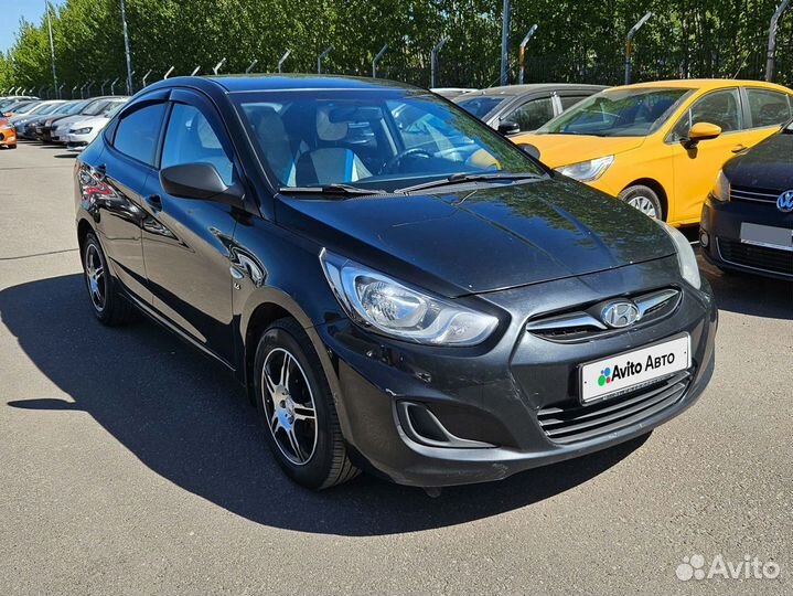 Hyundai Solaris 1.6 МТ, 2013, 165 108 км