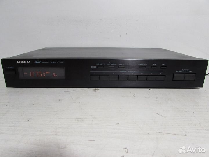 Uher UT-100 Стерео Тюнер Germany