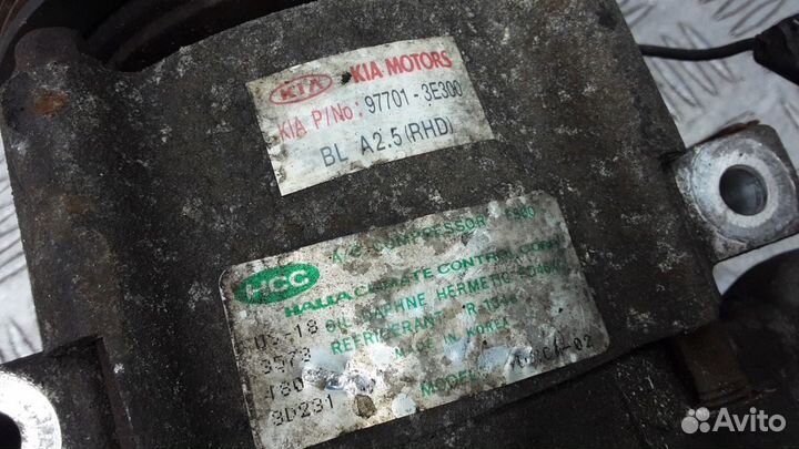 Компрессор кондиционера kia sorento 1