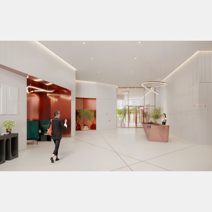 2-к. квартира, 79,1 м², 43/50 эт.