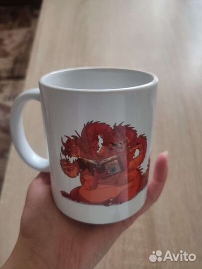 Hobby World кружка 20 лет юбилейная эксклюзив