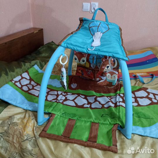 Развивающий коврик