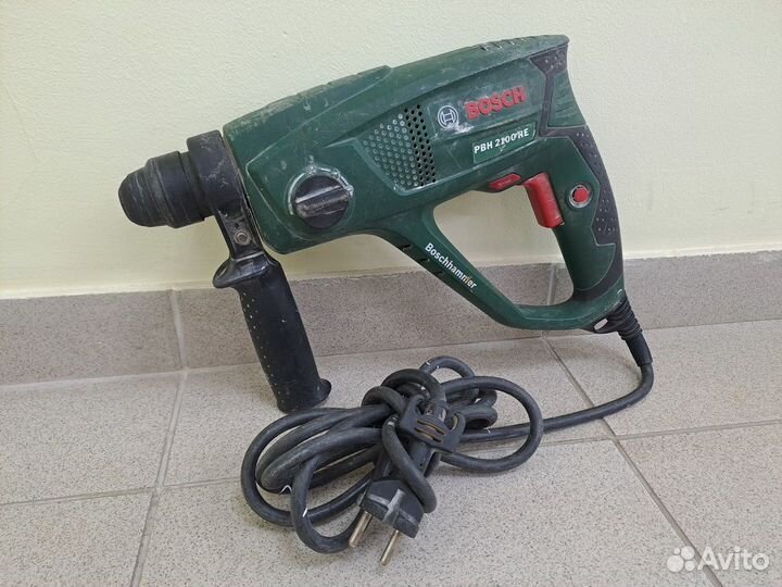Перфоратор Bosch PBH 2100 RE