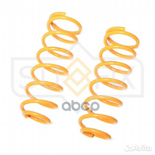 Пружины подвески зад прав/лев SZ2963 sufix