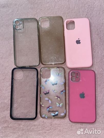 Чехол на iPhone 11