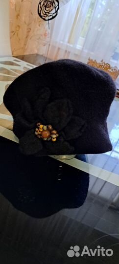 Женские берет шапки шерсть