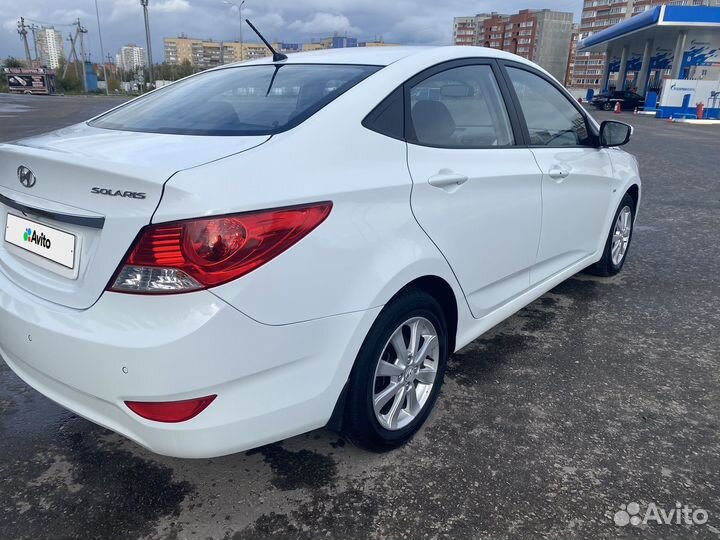Hyundai Solaris 1.6 AT, 2012, 135 225 км