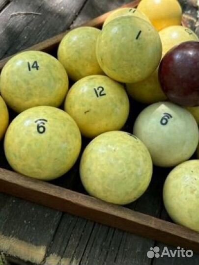 Шары для бильярда СССР