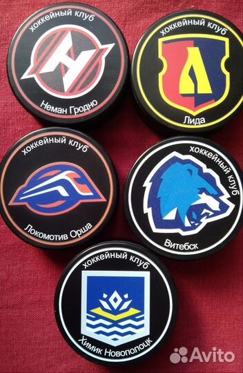 Шайба хоккейная сувенирная