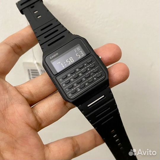 Оригинальные часы casio CA-53WF-1BD