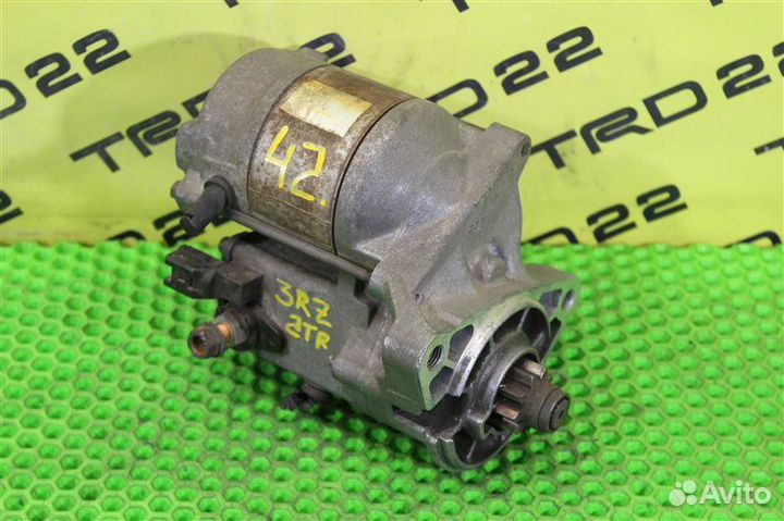 Стартер Toyota Hilux Surf RZN185 3RZ-FE 2004