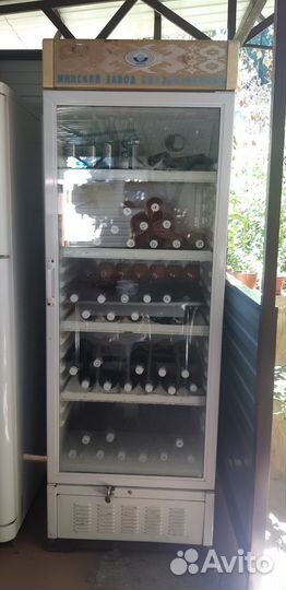 Холодильник витрина бу для напитков