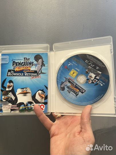 Penguins of madagaskar ps3