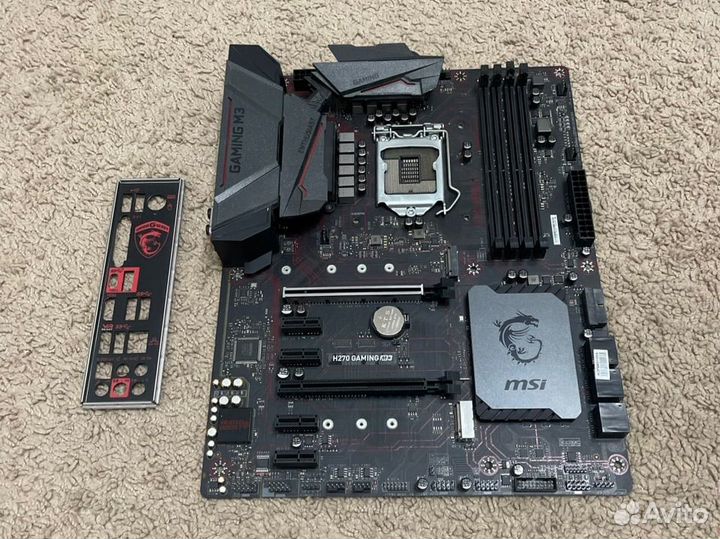 Материнская плата 1151 h270 gaming m3