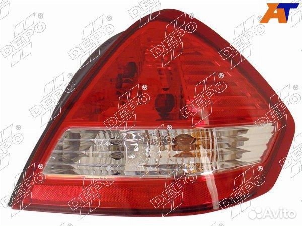 Фонарь задний nissan tiida, nissan tiida C11 04-10